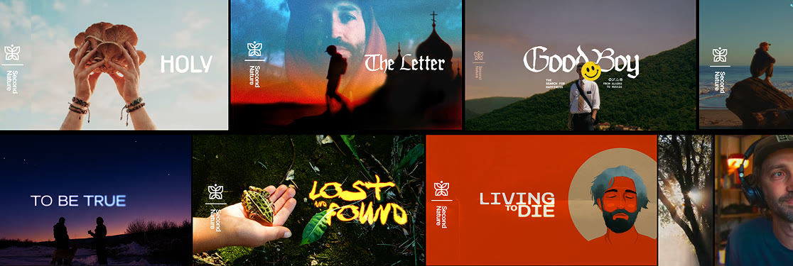 Stills from the films